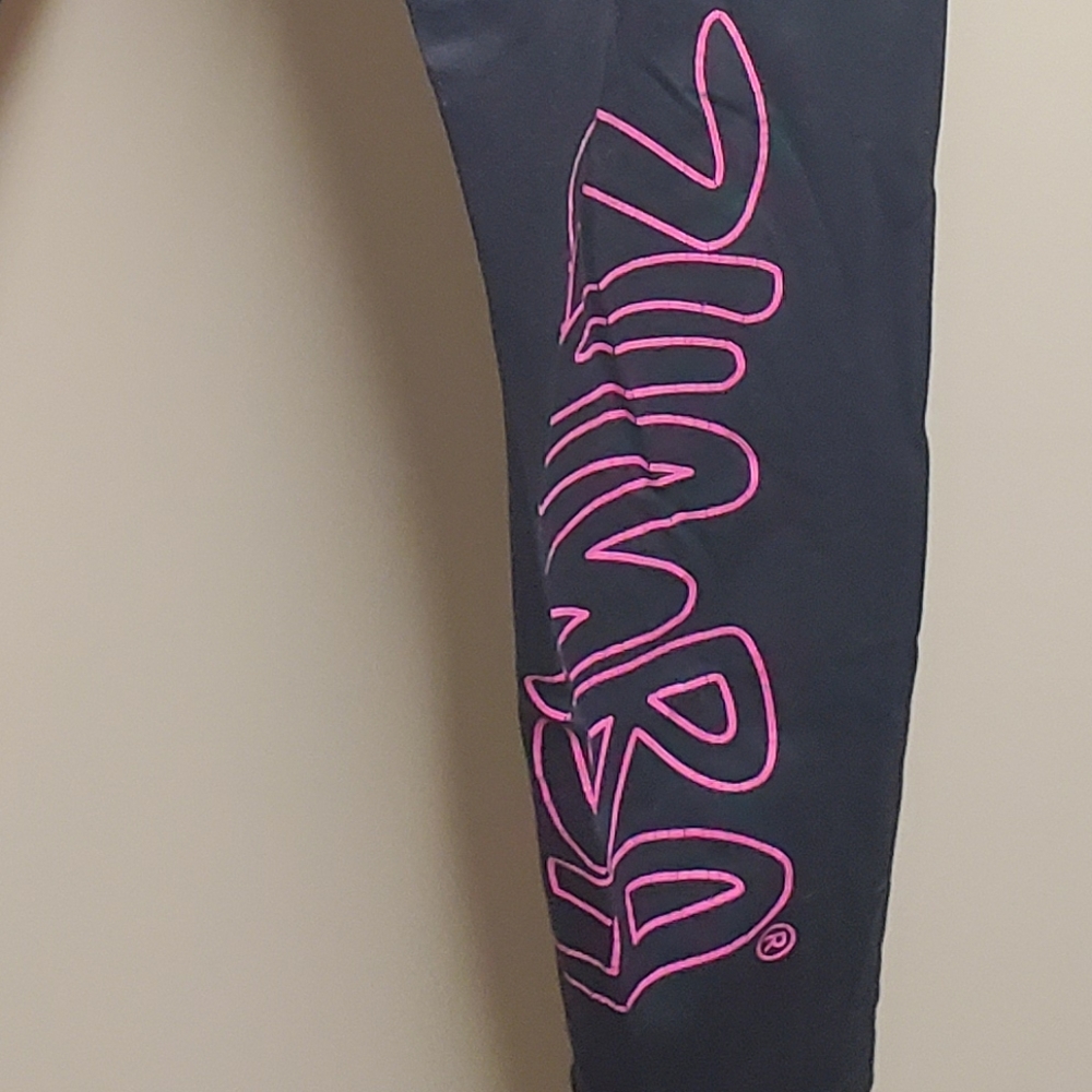Black pink Zumba Leggings